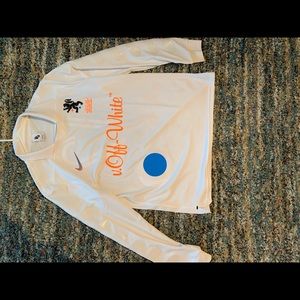 Off White x Nike White Jersey